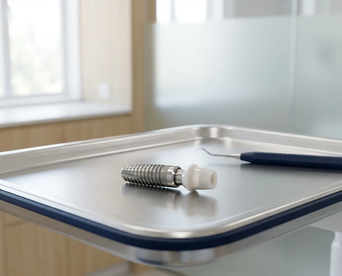 Implant dentaire à Marignane